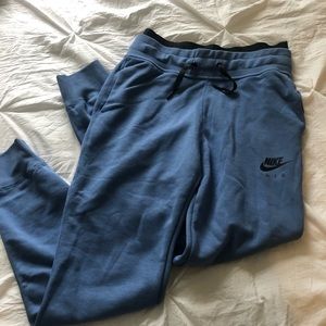 Nike air sweatpants